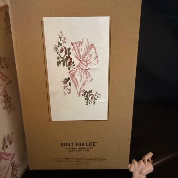 New Stanley 40oz/20oz Combo Love Shack Pink Bow Set Special Box Bag Straw Topper - Picture 14 of 14